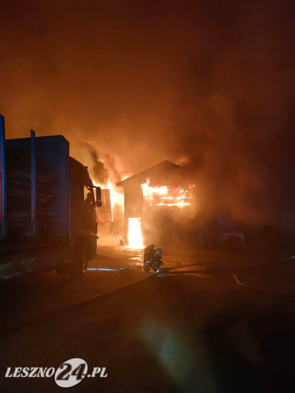 Ogromne straty po pożarze we Włoszakowicach