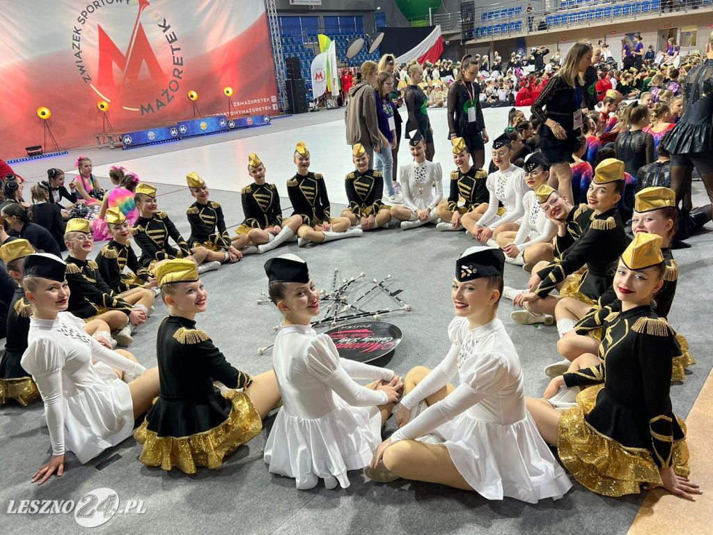 Sukces leszczyńskich mażoretek