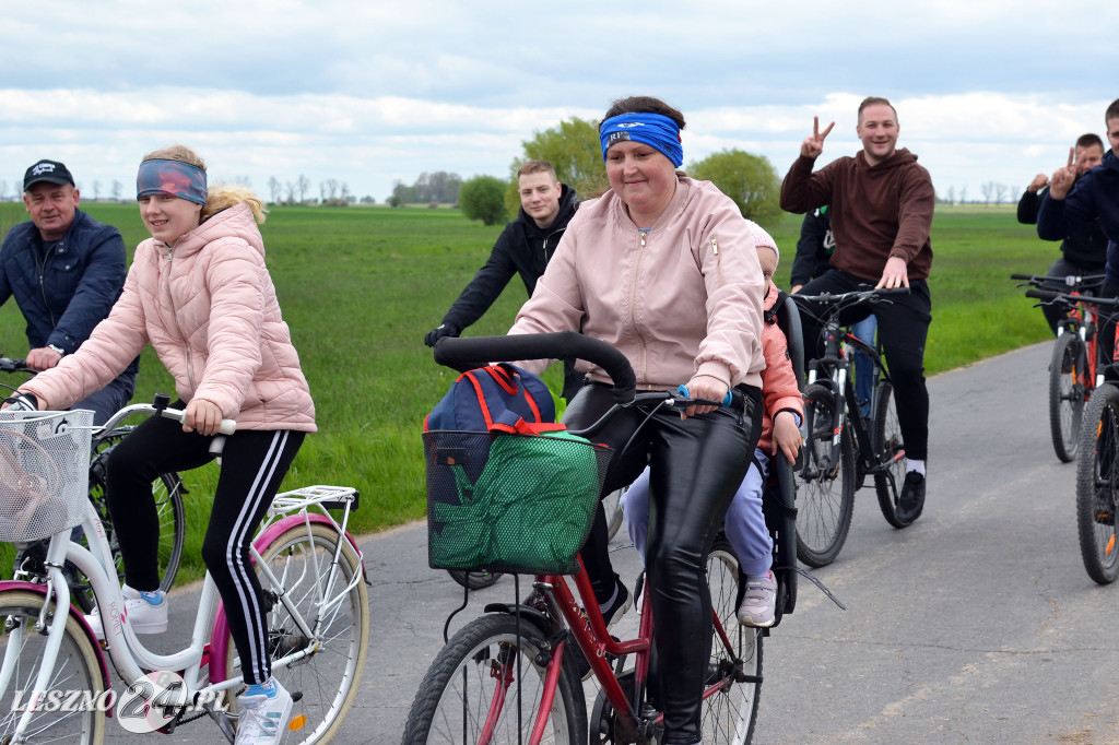 Rajd rowerowy w Krzemieniewie. 7 maja 2023