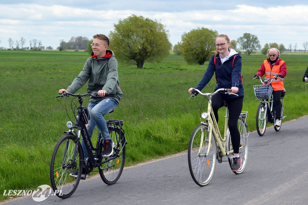 Rajd rowerowy w Krzemieniewie. 7 maja 2023
