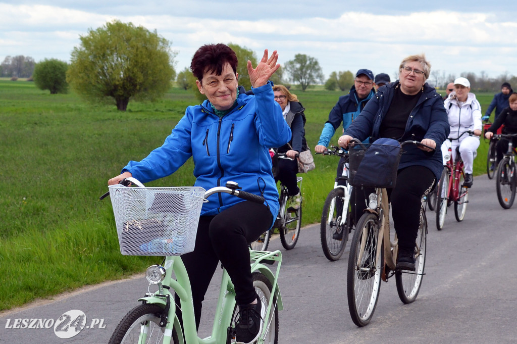Rajd rowerowy w Krzemieniewie. 7 maja 2023