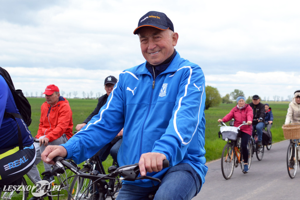 Rajd rowerowy w Krzemieniewie. 7 maja 2023