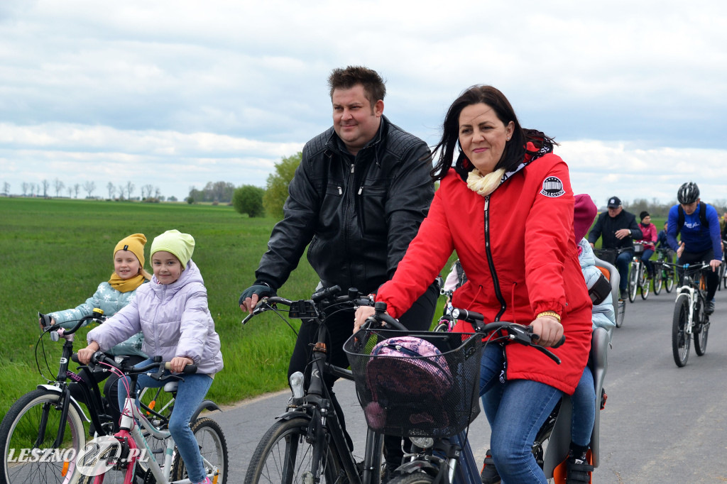 Rajd rowerowy w Krzemieniewie. 7 maja 2023