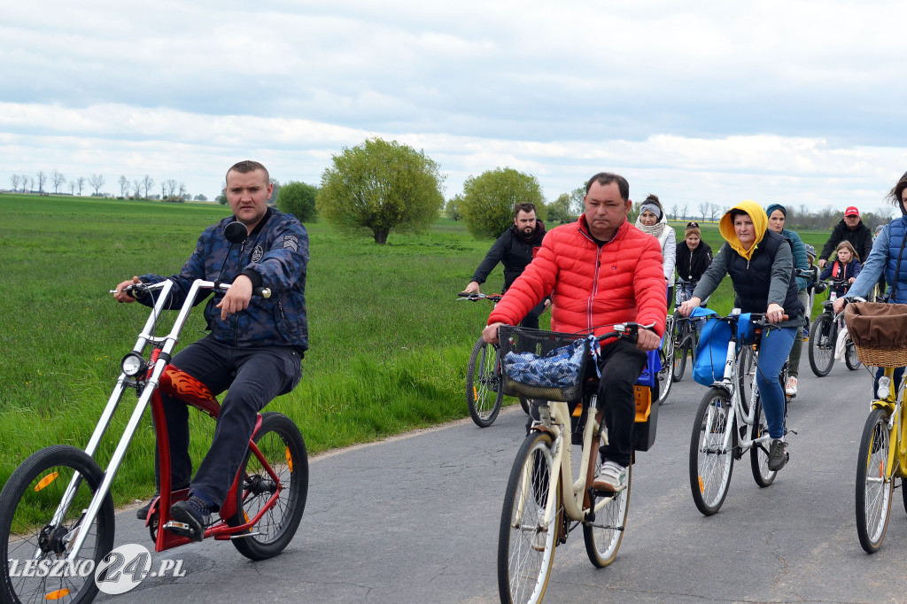 Rajd rowerowy w Krzemieniewie. 7 maja 2023