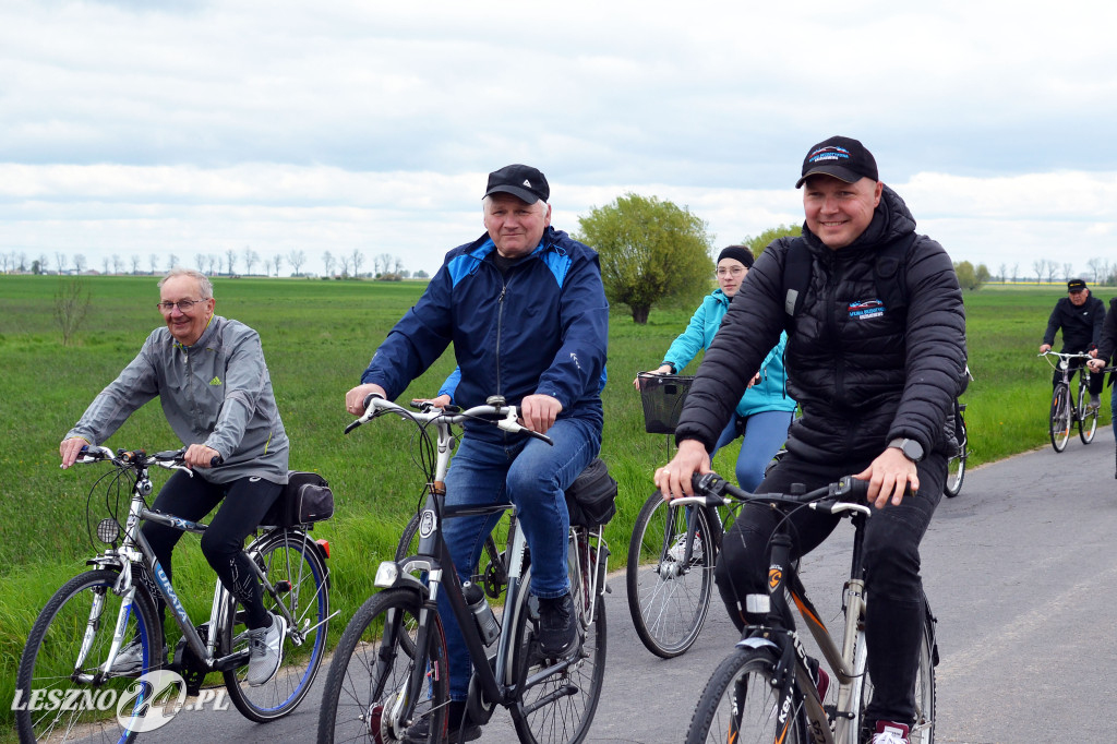 Rajd rowerowy w Krzemieniewie. 7 maja 2023