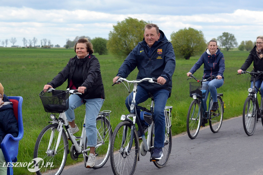 Rajd rowerowy w Krzemieniewie. 7 maja 2023