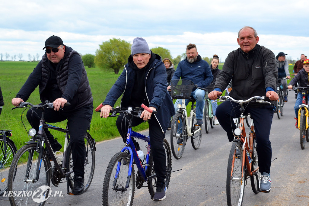 Rajd rowerowy w Krzemieniewie. 7 maja 2023