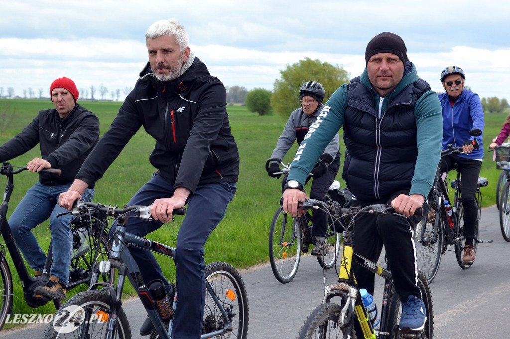 Rajd rowerowy w Krzemieniewie. 7 maja 2023