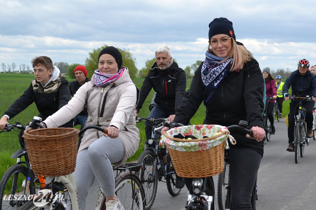 Rajd rowerowy w Krzemieniewie. 7 maja 2023