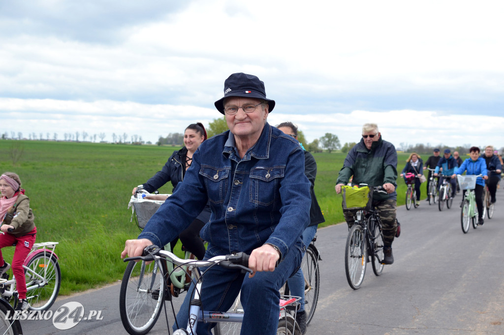 Rajd rowerowy w Krzemieniewie. 7 maja 2023