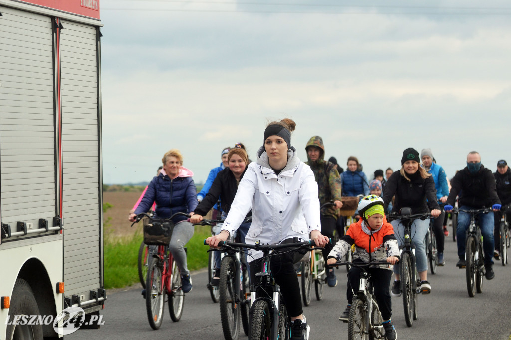 Rajd rowerowy w Krzemieniewie. 7 maja 2023