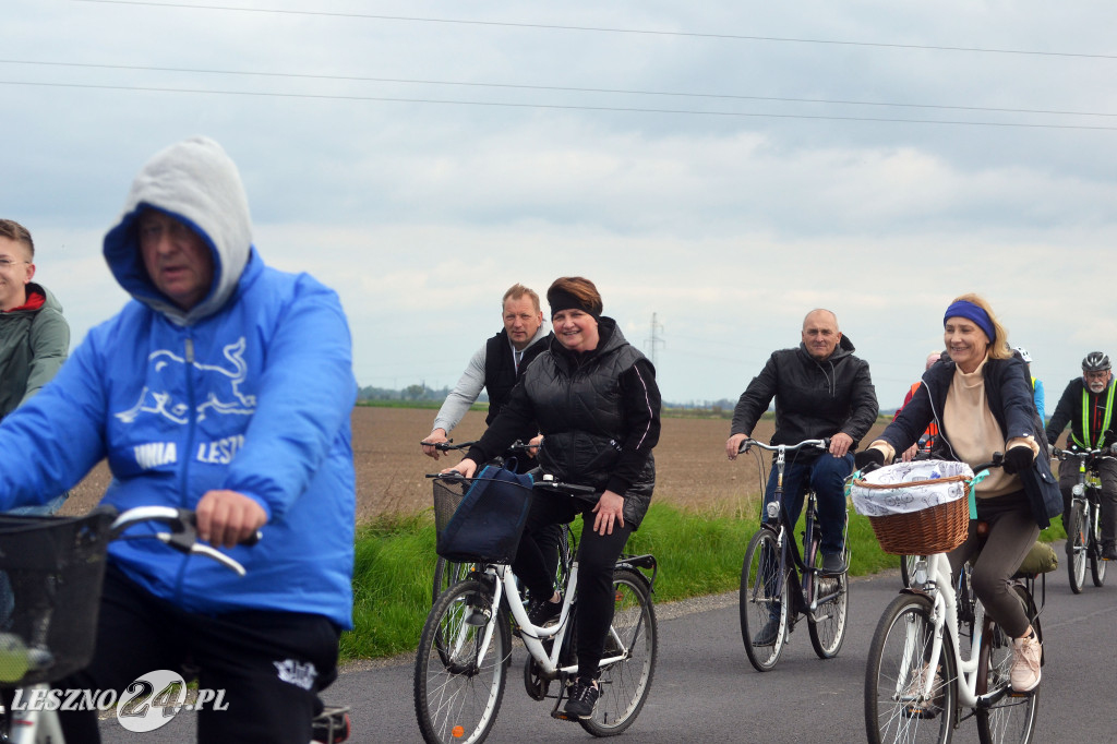 Rajd rowerowy w Krzemieniewie. 7 maja 2023