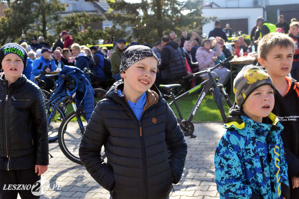 Rajd rowerowy w Krzemieniewie. 7 maja 2023