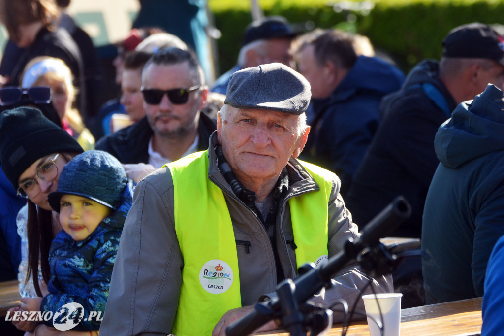 Rajd rowerowy w Krzemieniewie. 7 maja 2023
