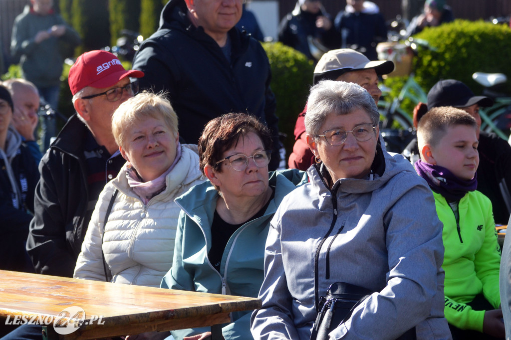Rajd rowerowy w Krzemieniewie. 7 maja 2023