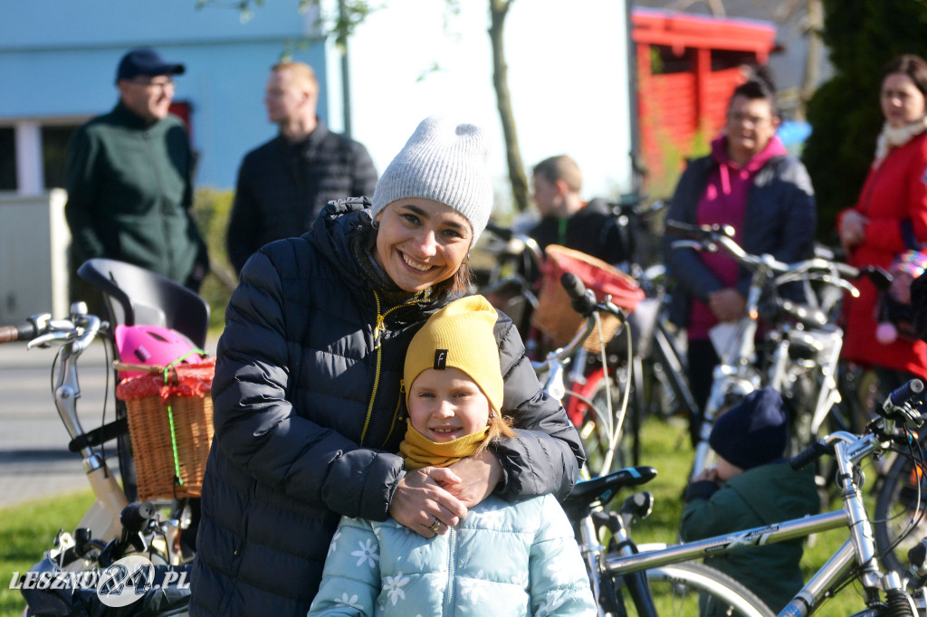 Rajd rowerowy w Krzemieniewie. 7 maja 2023
