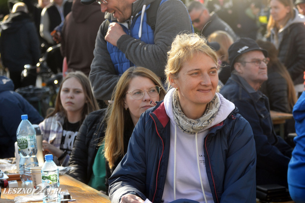 Rajd rowerowy w Krzemieniewie. 7 maja 2023