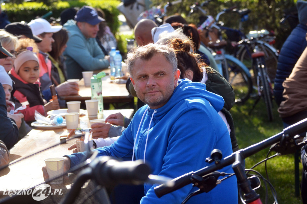 Rajd rowerowy w Krzemieniewie. 7 maja 2023