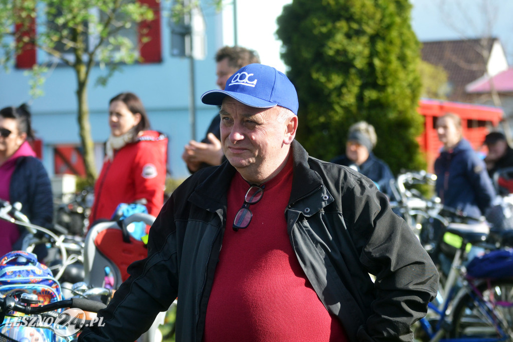 Rajd rowerowy w Krzemieniewie. 7 maja 2023