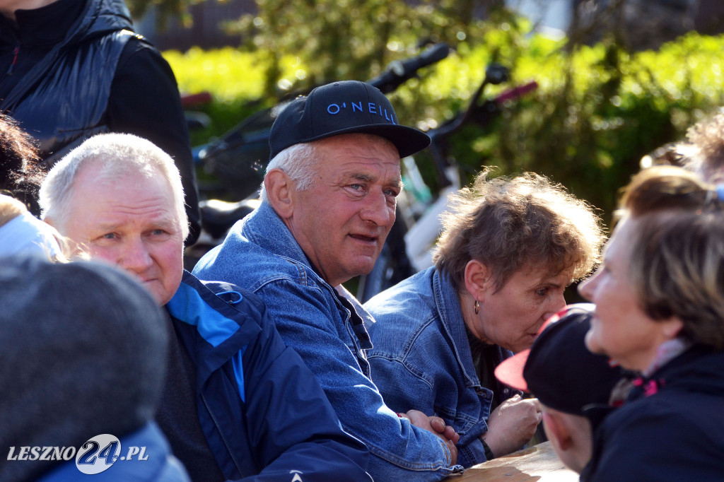 Rajd rowerowy w Krzemieniewie. 7 maja 2023