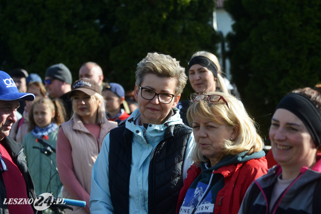 Rajd rowerowy w Krzemieniewie. 7 maja 2023