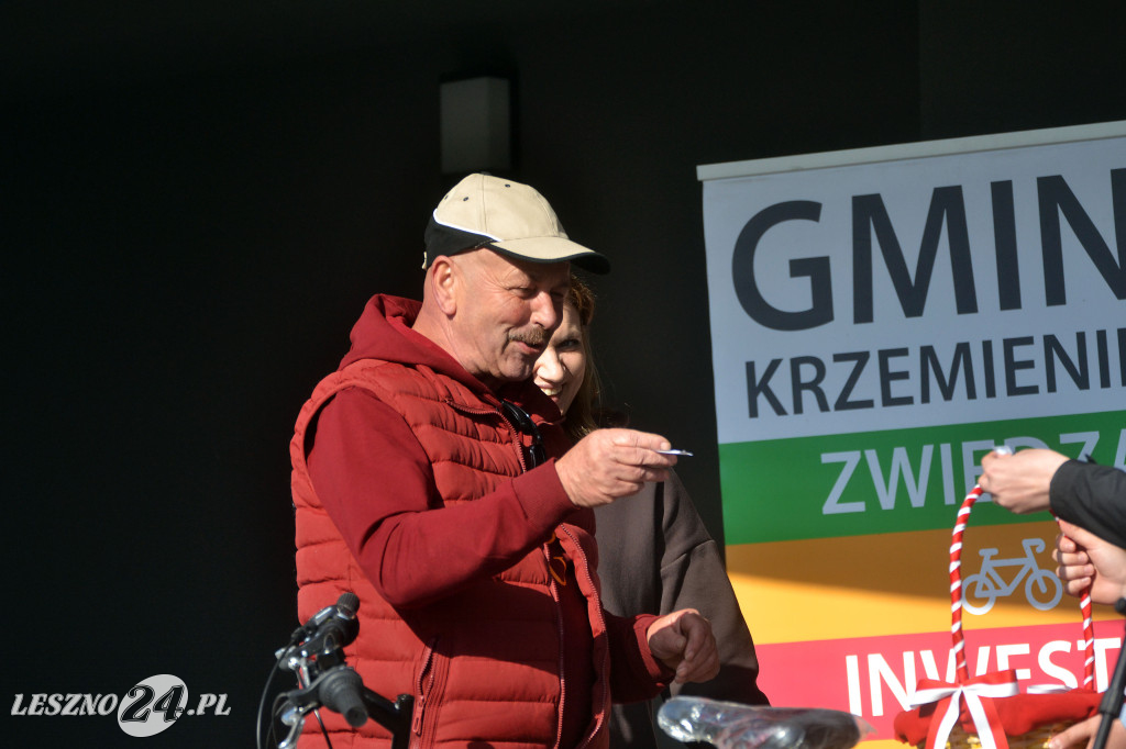 Rajd rowerowy w Krzemieniewie. 7 maja 2023