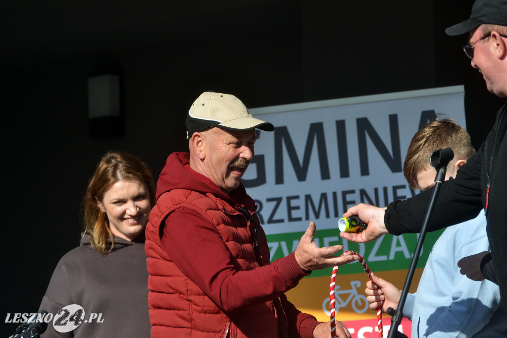 Rajd rowerowy w Krzemieniewie. 7 maja 2023