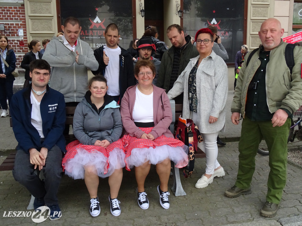 Leszno. Dzień Godności Osób z Niepełnosprawnością Intelektualną
