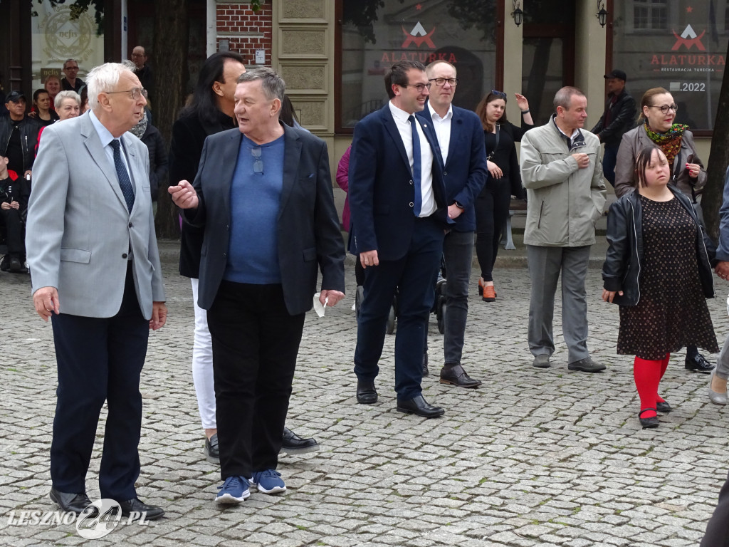 Leszno. Dzień Godności Osób z Niepełnosprawnością Intelektualną