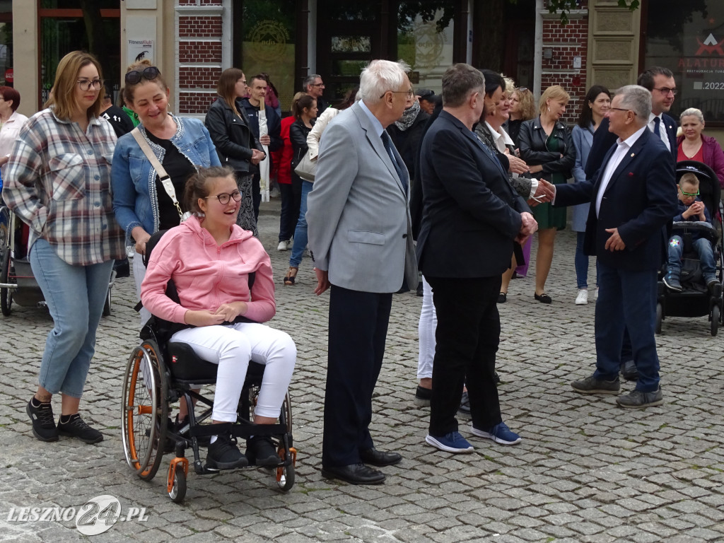 Leszno. Dzień Godności Osób z Niepełnosprawnością Intelektualną