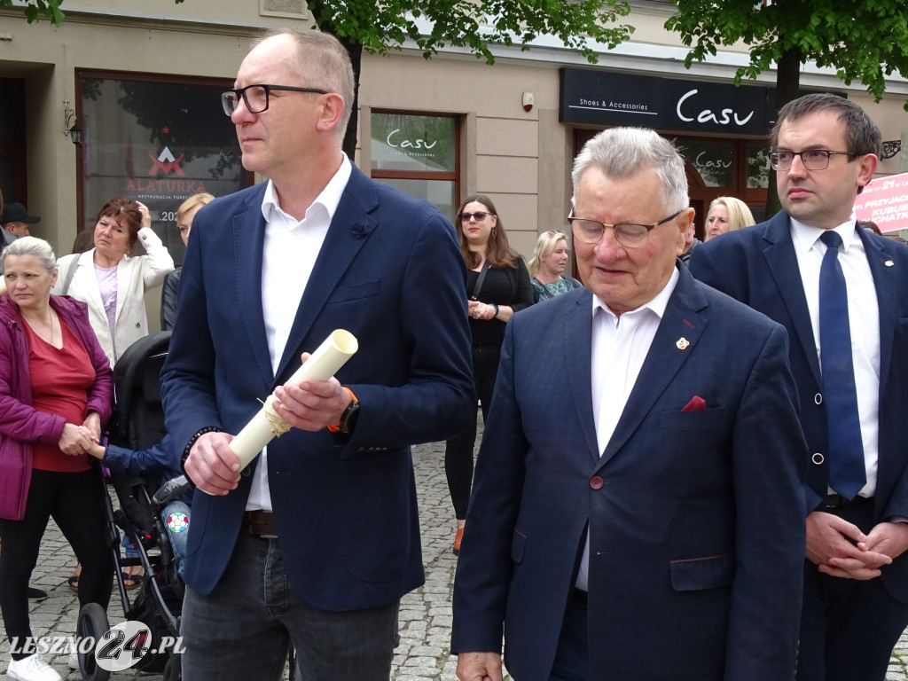 Leszno. Dzień Godności Osób z Niepełnosprawnością Intelektualną