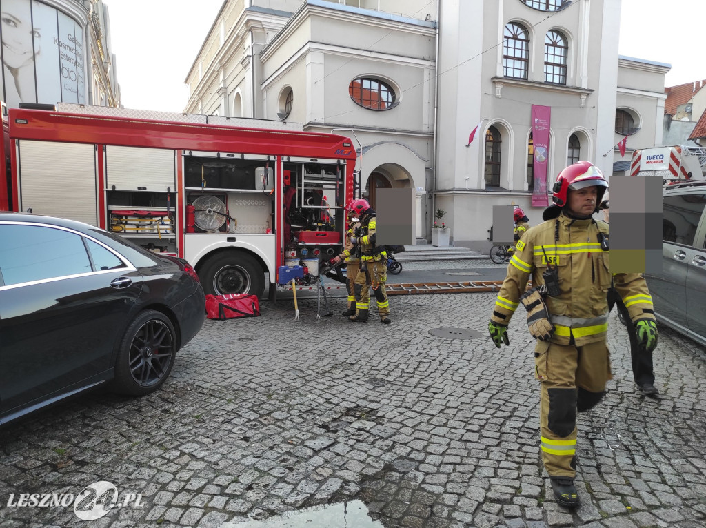 Akcja strażaków przy ul. Zakątek