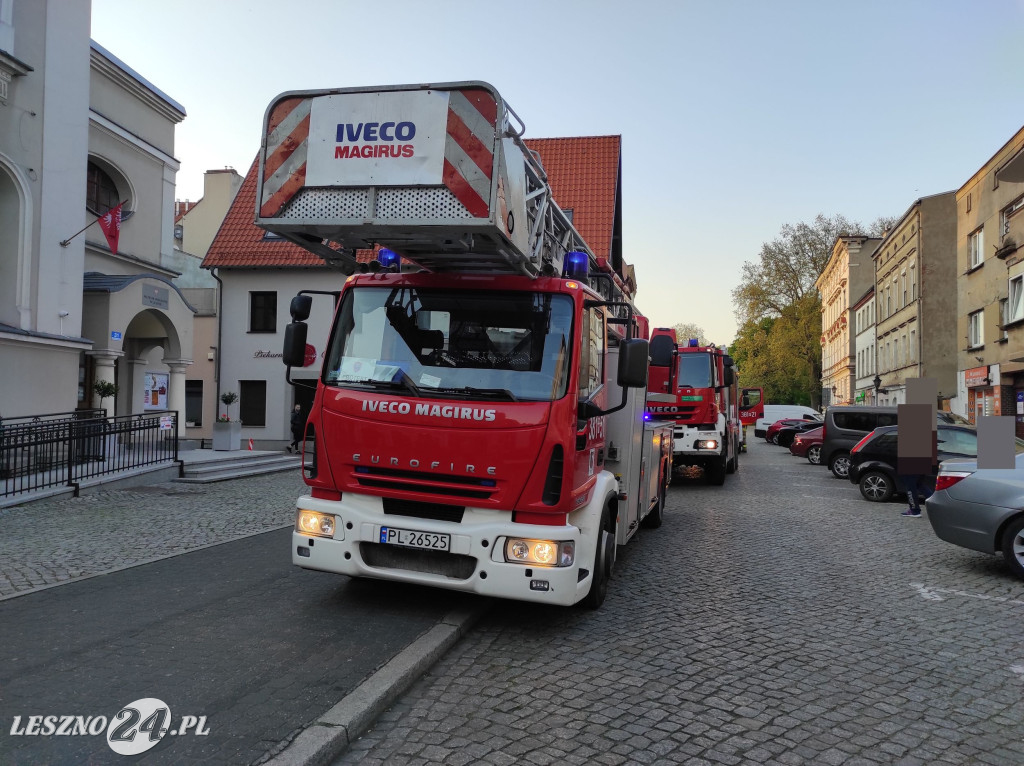 Akcja strażaków przy ul. Zakątek