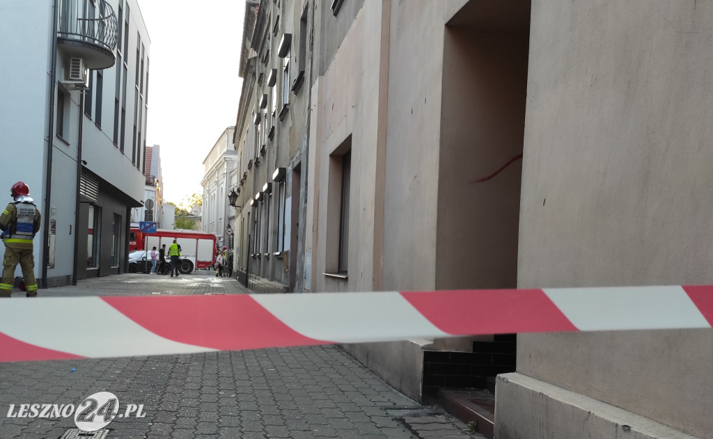Akcja strażaków przy ul. Zakątek