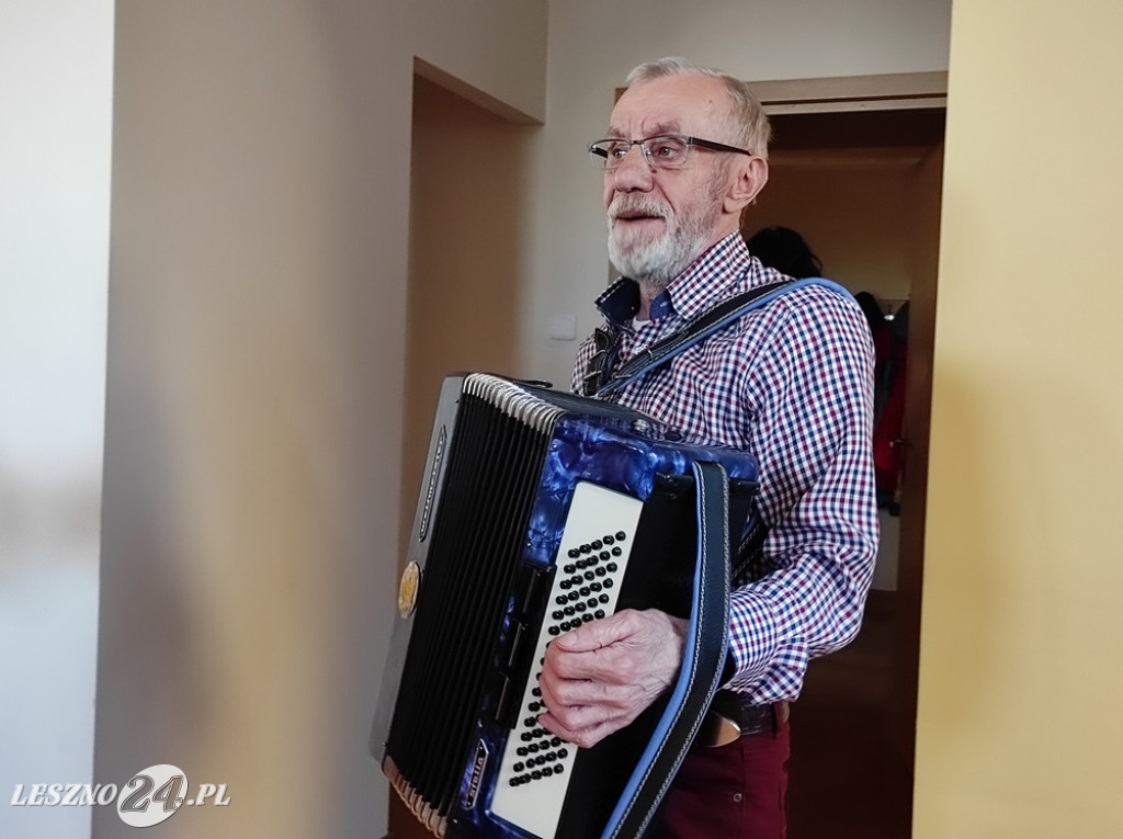 U Zaborowian z wizytą