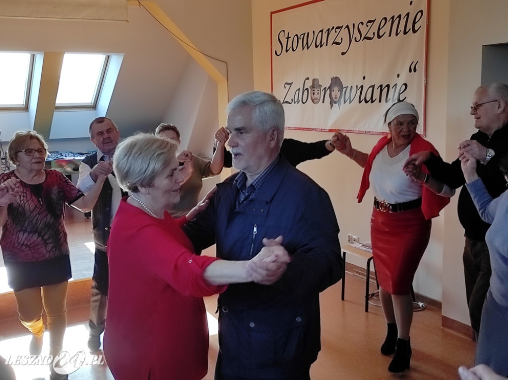 U Zaborowian z wizytą