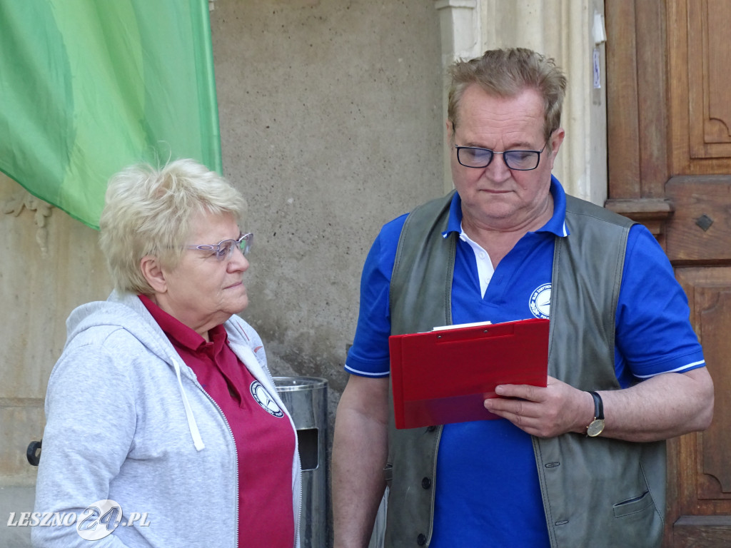 Zabytkowe pojazdy zjechały do Rydzyny