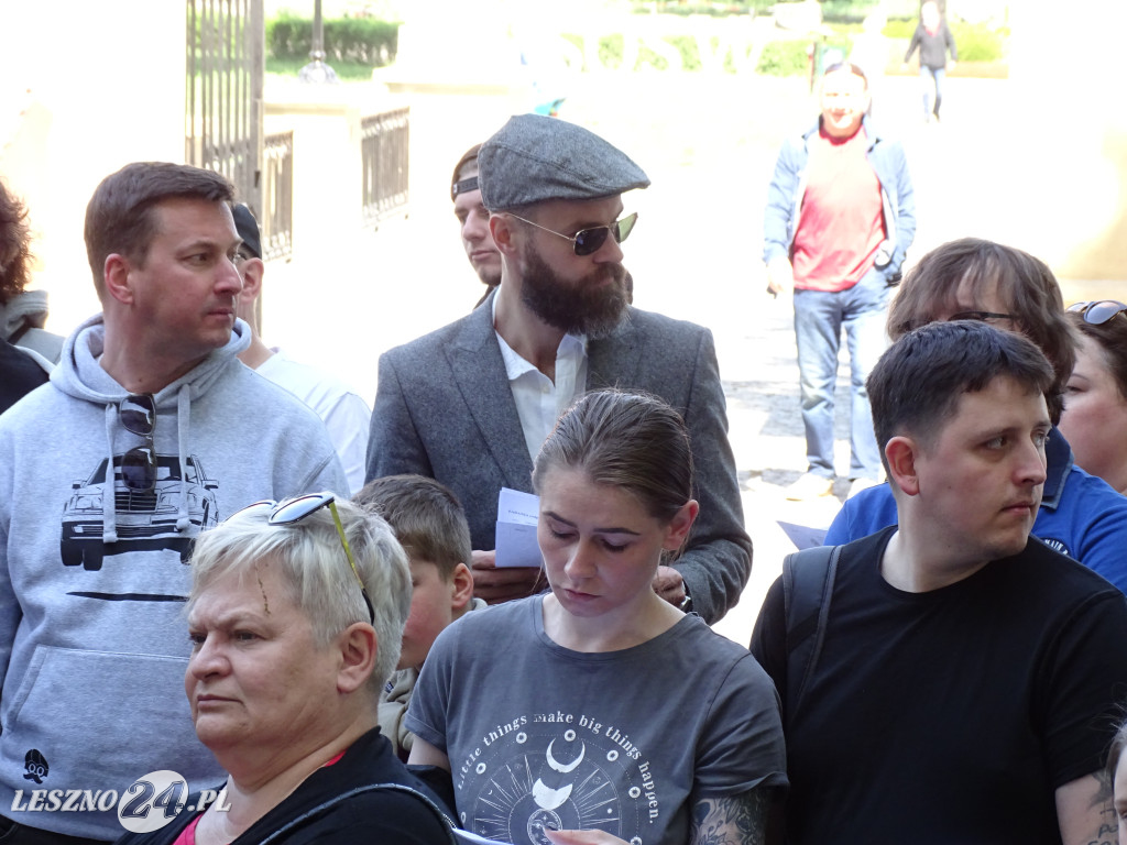 Zabytkowe pojazdy zjechały do Rydzyny
