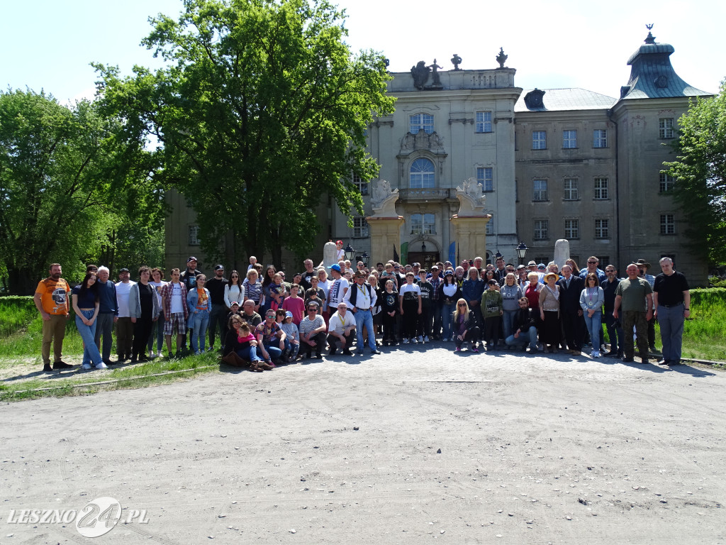 Zabytkowe pojazdy zjechały do Rydzyny