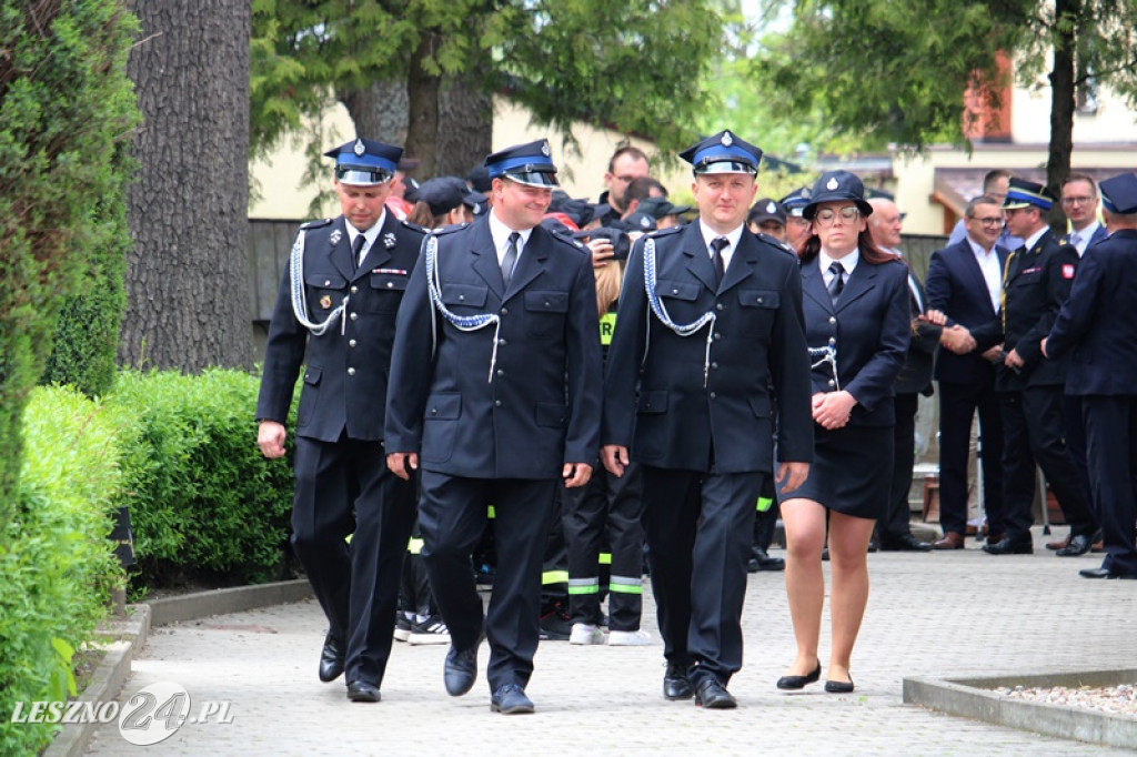 Strażacy z Kaczkowa świętowali 95-lecie