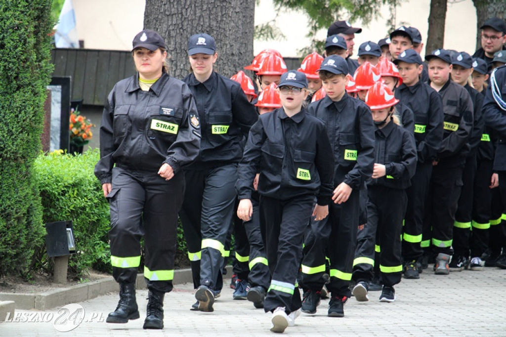 Strażacy z Kaczkowa świętowali 95-lecie