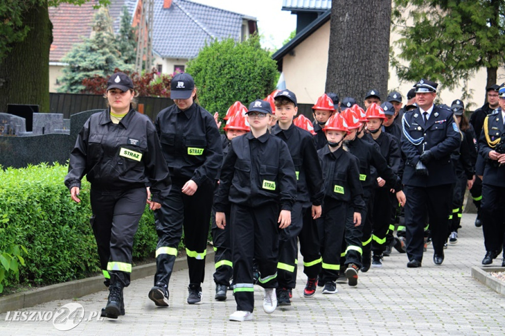 Strażacy z Kaczkowa świętowali 95-lecie