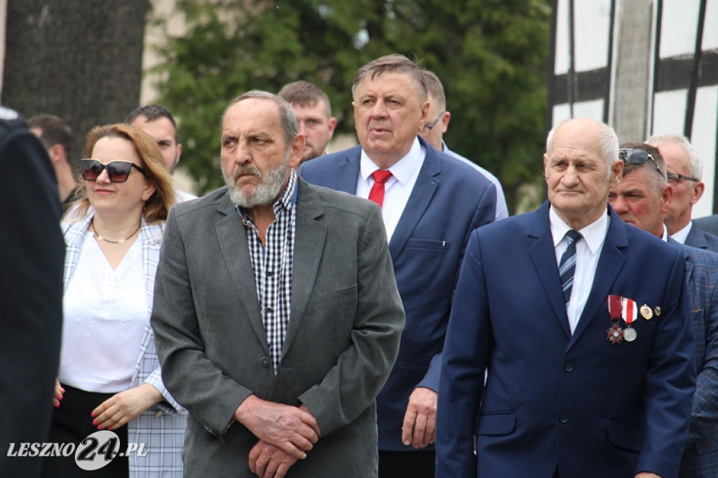 Strażacy z Kaczkowa świętowali 95-lecie