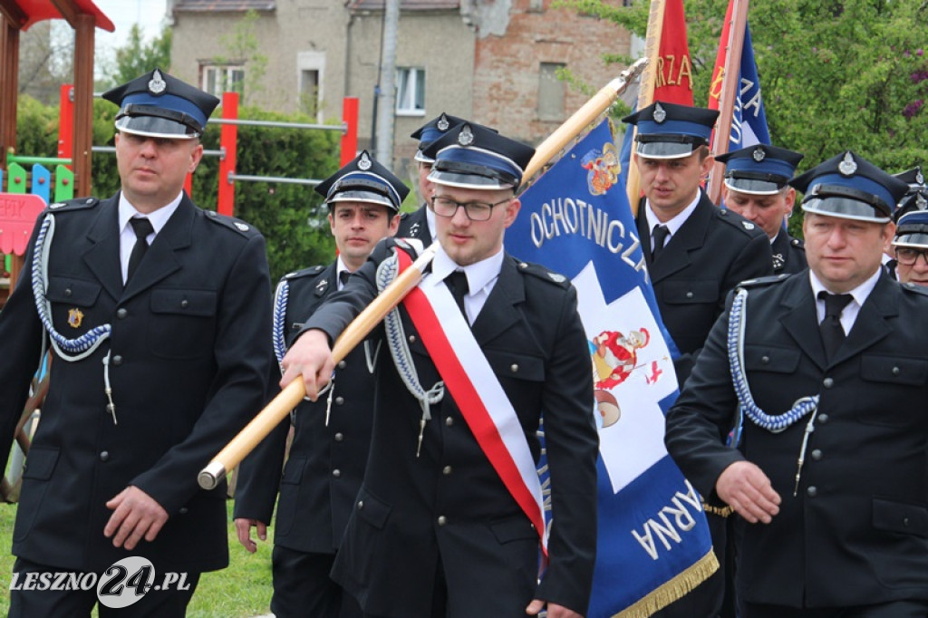 Strażacy z Kaczkowa świętowali 95-lecie