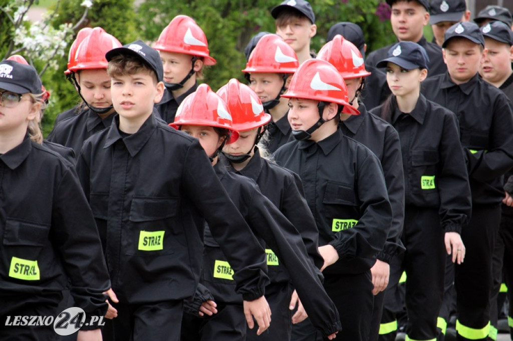 Strażacy z Kaczkowa świętowali 95-lecie