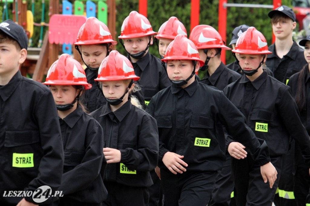 Strażacy z Kaczkowa świętowali 95-lecie