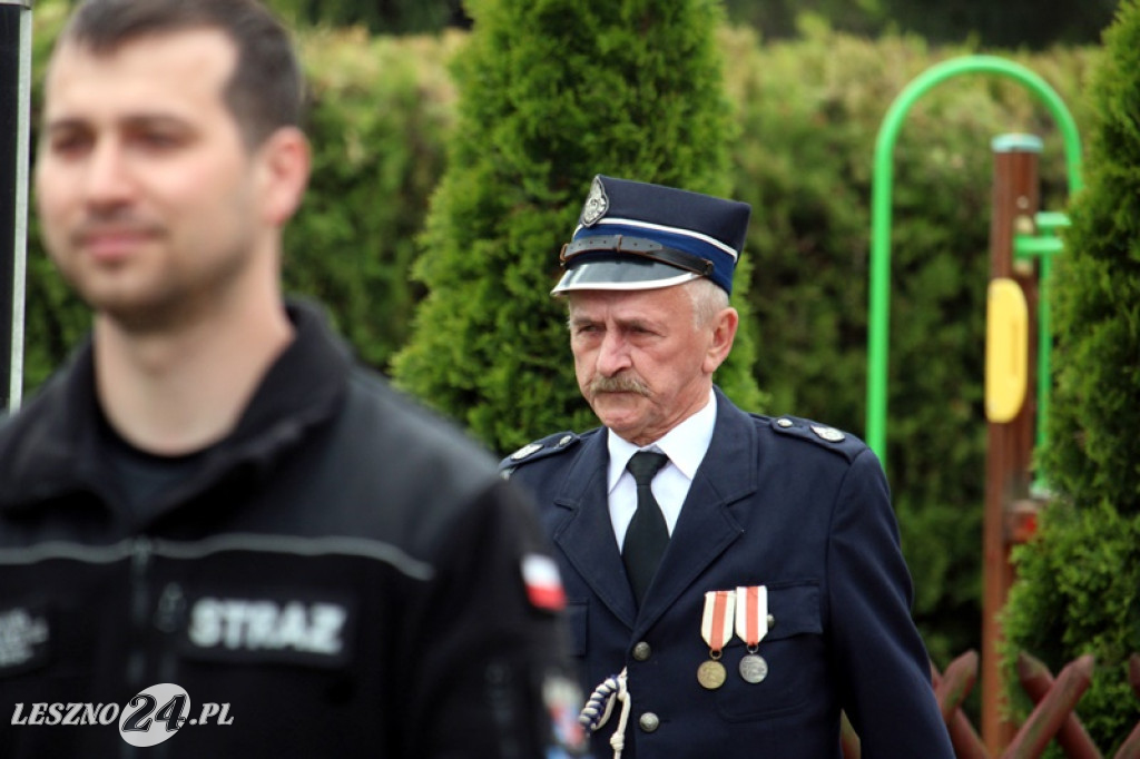 Strażacy z Kaczkowa świętowali 95-lecie