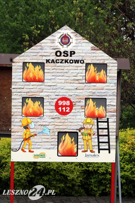 Strażacy z Kaczkowa świętowali 95-lecie