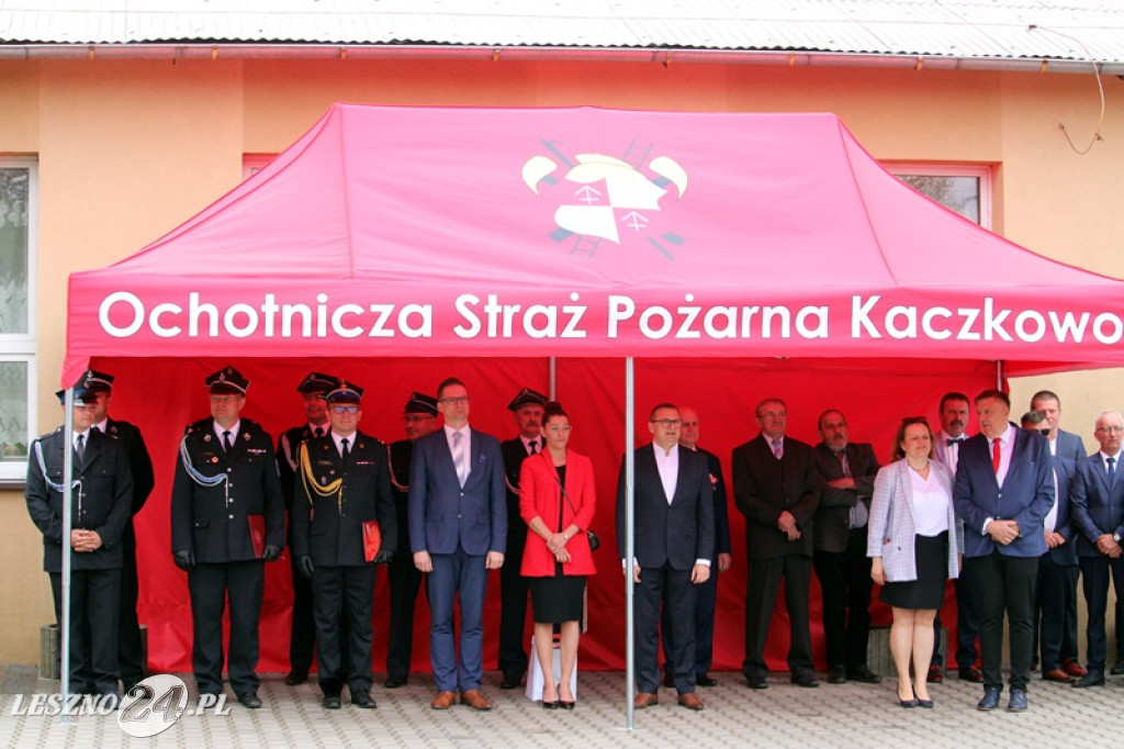 Strażacy z Kaczkowa świętowali 95-lecie