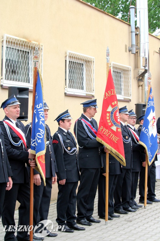 Strażacy z Kaczkowa świętowali 95-lecie